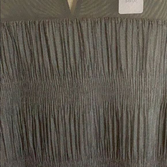 Addition Elle Black Sheer Top BNWT - Picture 3 of 6